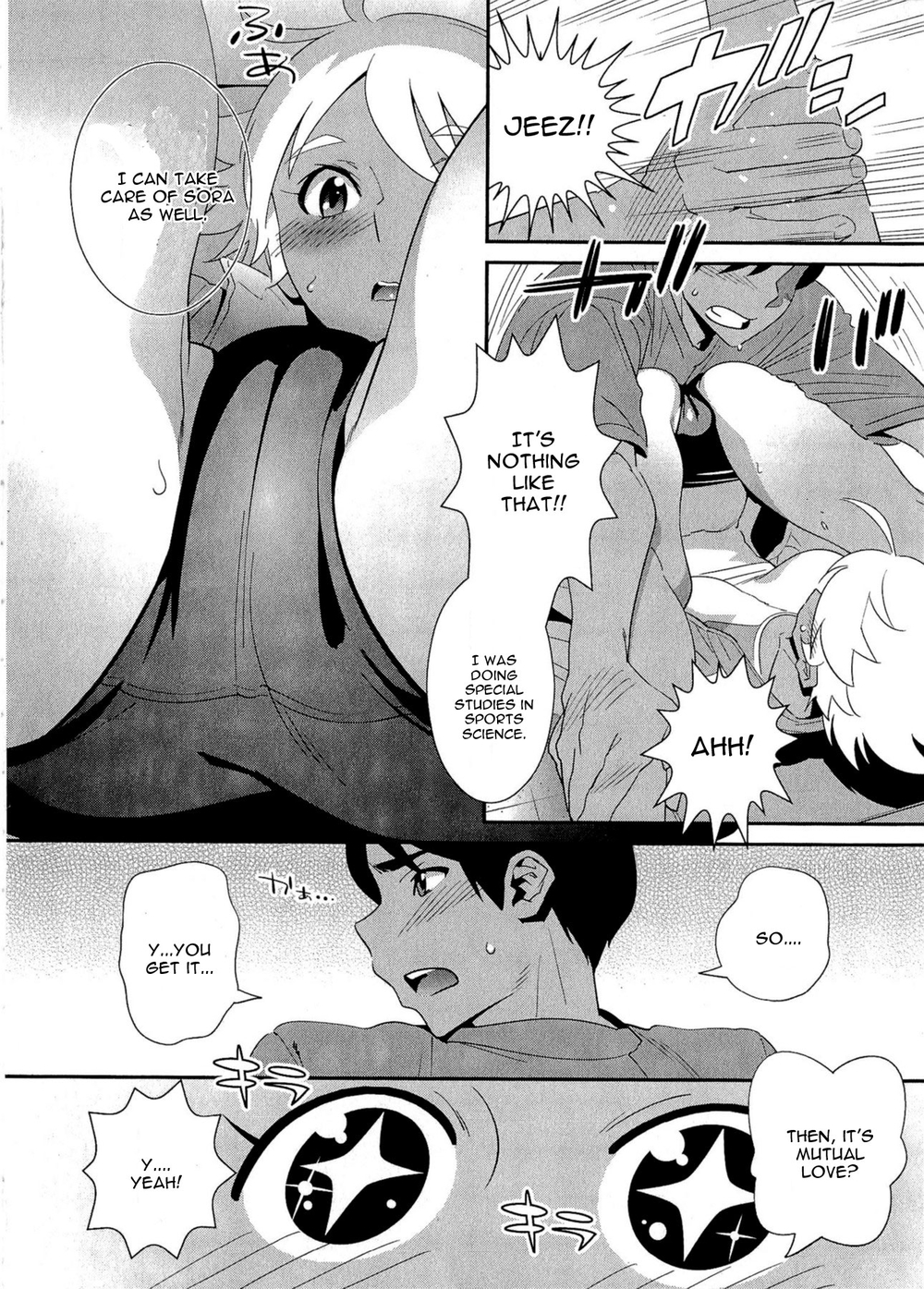 Hentai Manga Comic-Junjou Sky High-Read-8